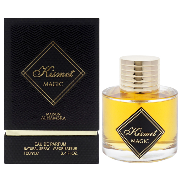 Kismet Magic by Maison Alhambra for Men - 3.4 oz EDP Spray - Picture 1 of 6
